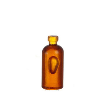 Dollhouse Miniature Soda Bottles/Brown/12